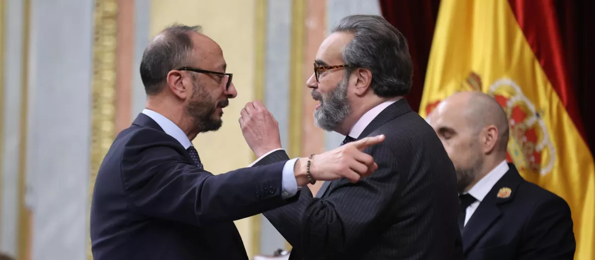 🚨 ESCÁNDALO EN EL CONGRESO: Un diputado del PSOE se salta las normas impunemente para grabar la bronca