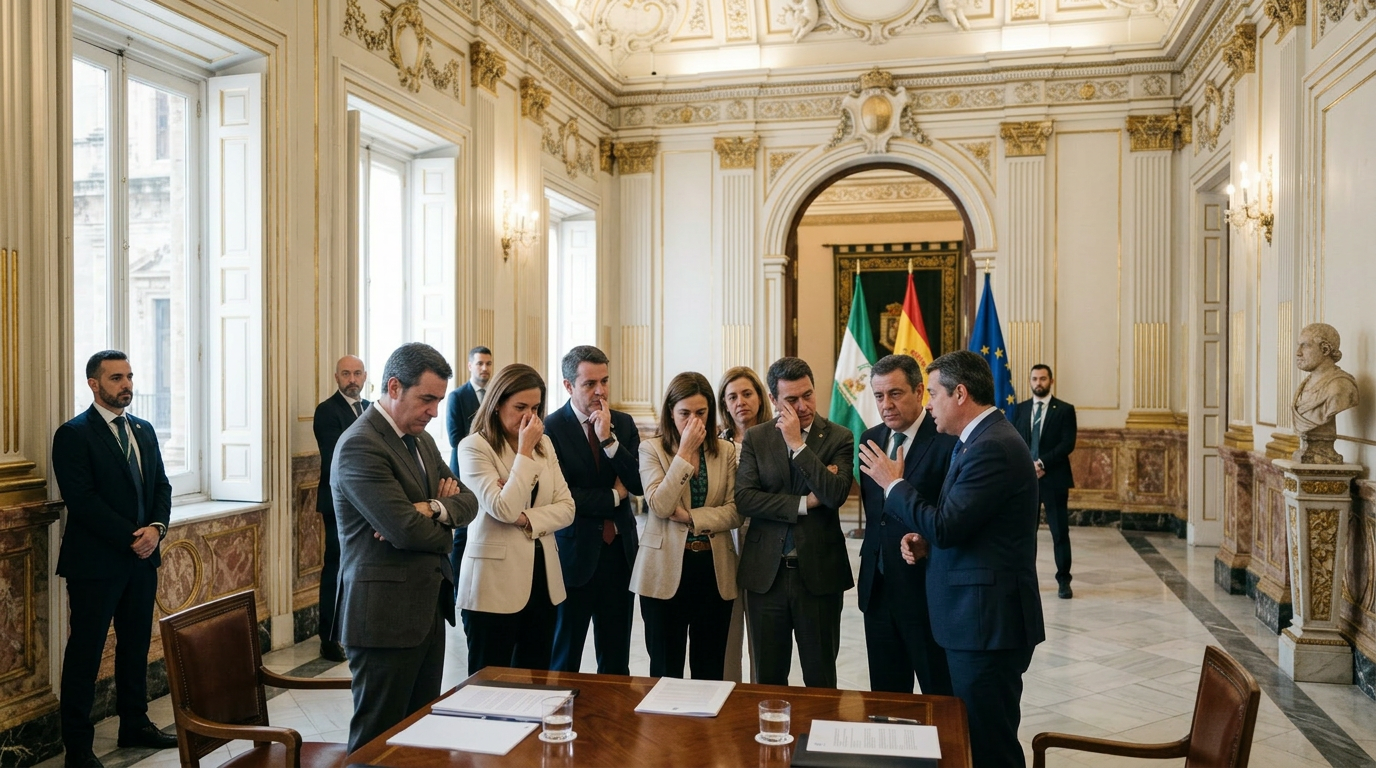 Tensión Política y Batacazo en Andalucía: La Respuesta del PSOE